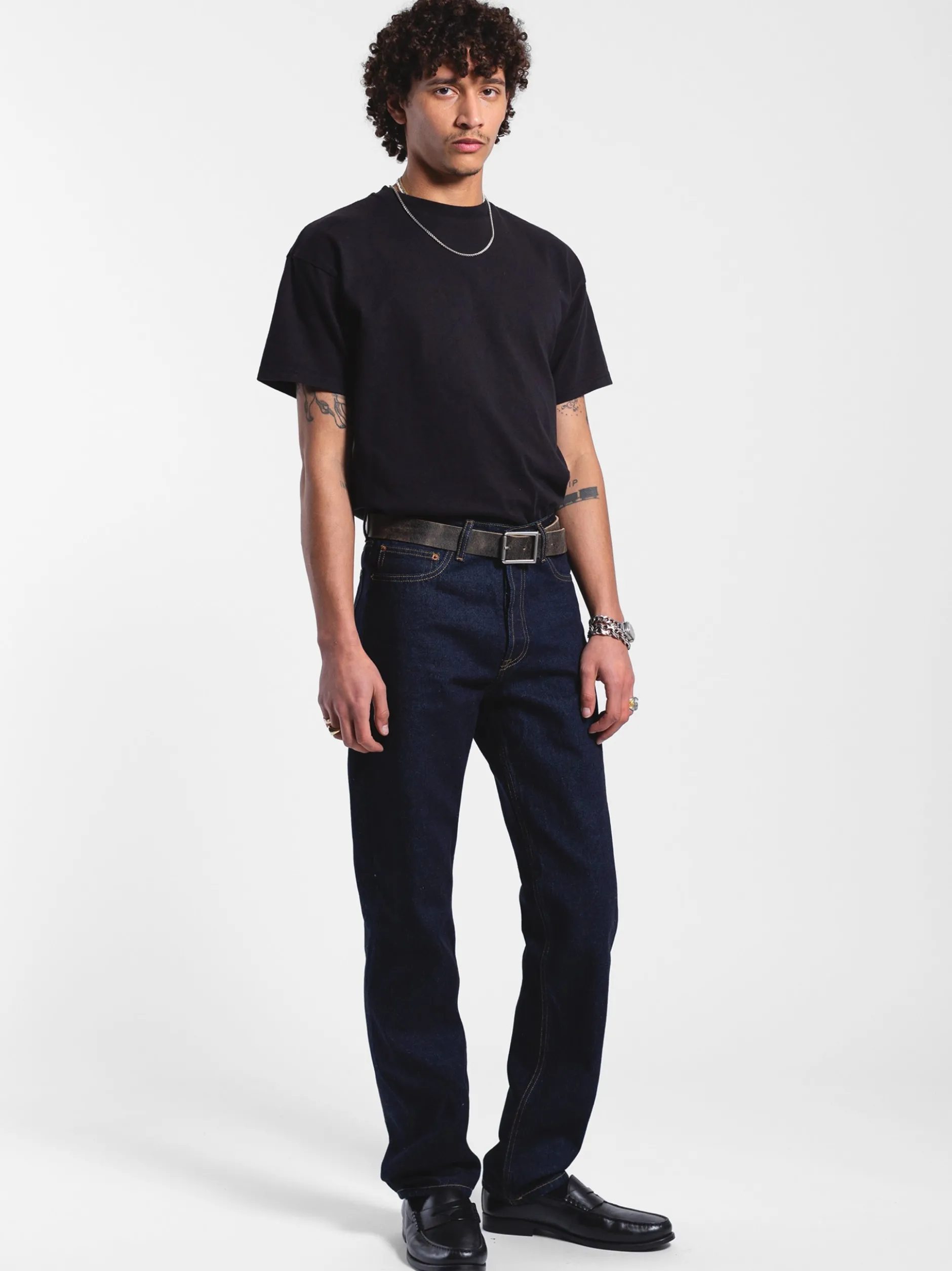 Dr. Denim Herren Jeans – Dash Straight in rinsed