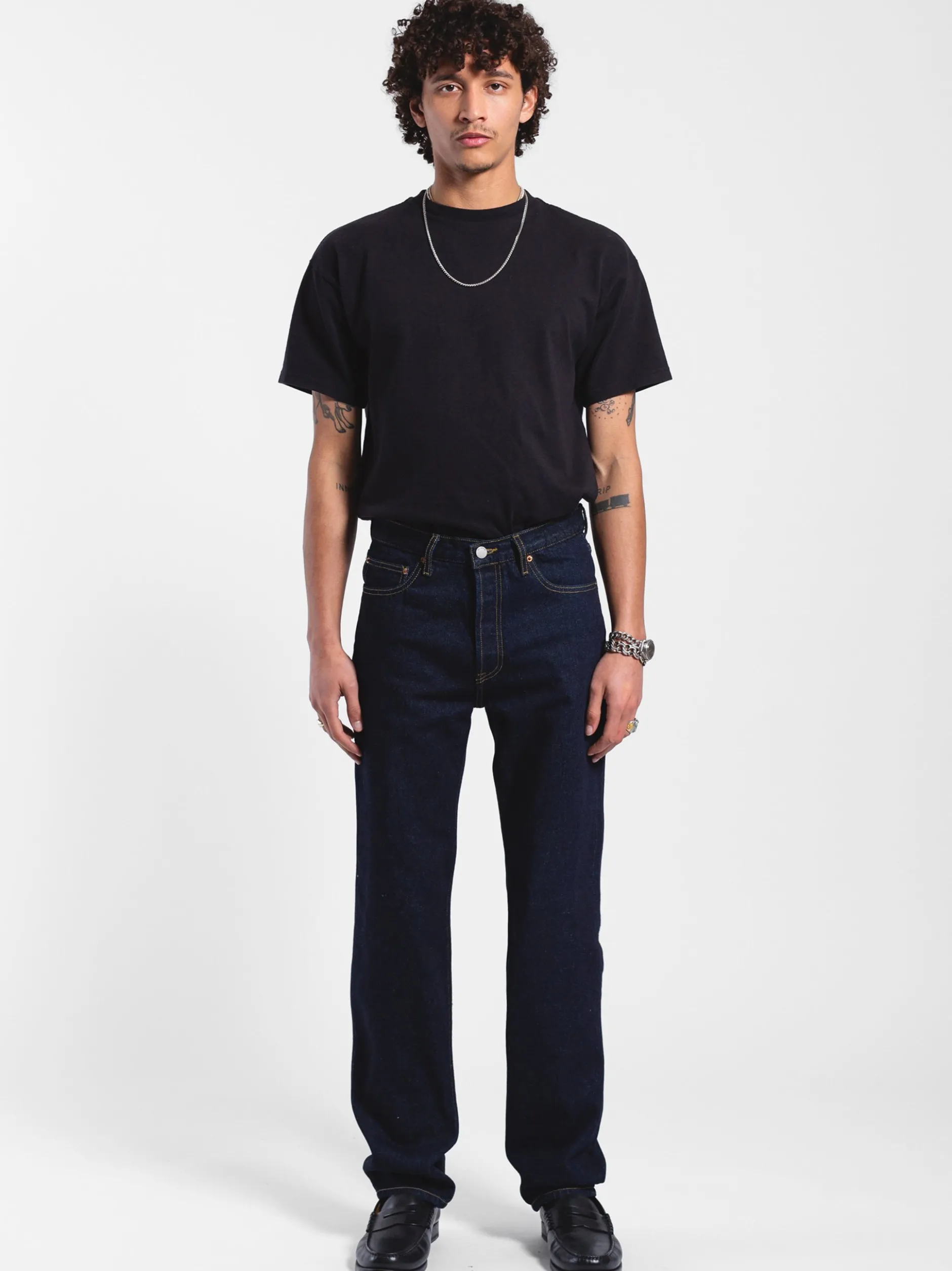 Dr. Denim Herren Jeans – Dash Straight in rinsed