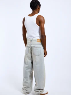 Dr. Denim Herren Jeans – Kobe in bleached