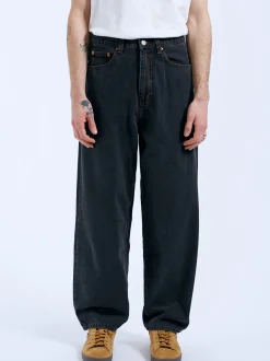 Dr. Denim Herren Jeans – Kobe in schwarz