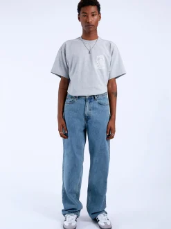 Dr. Denim Herren Jeans – Omar in light stone