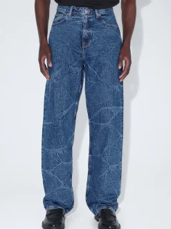 Dr. Denim Herren Jeans – Omar in medium stone