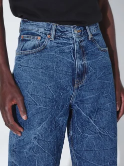 Dr. Denim Herren Jeans – Omar in medium stone