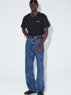 Dr. Denim Herren Jeans – Omar in medium stone