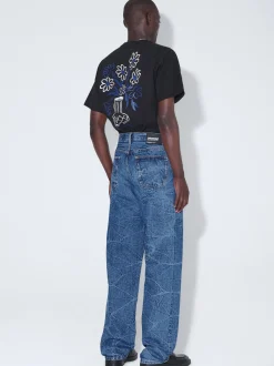 Dr. Denim Herren Jeans – Omar in medium stone