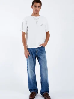 Dr. Denim Herren Jeans – Omar in medium stone