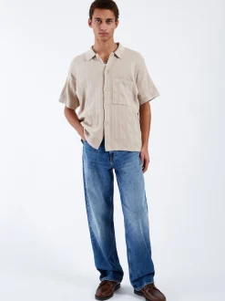 Dr. Denim Herren Jeans – Omar in medium stone