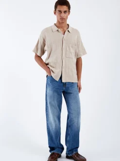 Dr. Denim Herren Jeans – Omar in medium stone