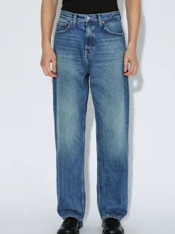 Dr. Denim Herren Jeans – Omar in medium stone