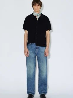Dr. Denim Herren Jeans – Omar in medium stone
