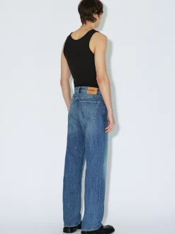 Dr. Denim Herren Jeans – Omar in medium stone