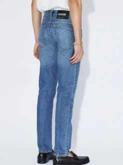 Dr. Denim Herren Jeans – Pype Slim in medium stone