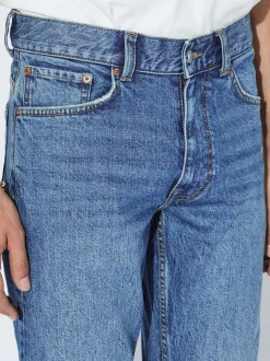 Dr. Denim Herren Jeans – Pype Slim in medium stone