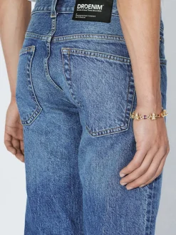 Dr. Denim Herren Jeans – Pype Slim in medium stone