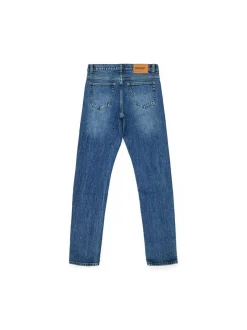 Dr. Denim Herren Jeans – Pype Slim in medium stone