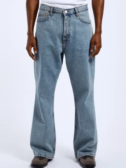 Dr. Denim Herren Jeans - Rift Wide Bootcut in light stone
