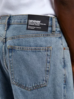 Dr. Denim Herren Jeans - Rift Wide Bootcut in light stone