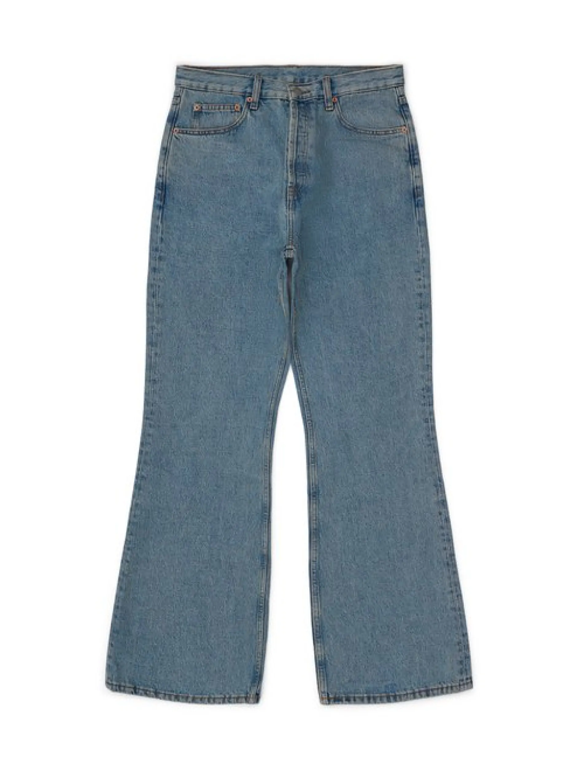 Dr. Denim Herren Jeans - Rift Wide Bootcut in light stone