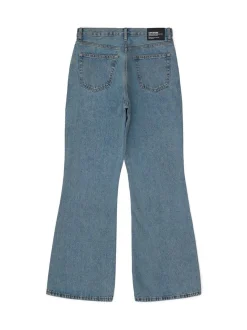 Dr. Denim Herren Jeans - Rift Wide Bootcut in light stone
