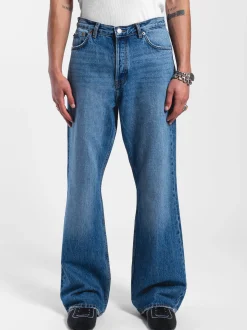 Dr. Denim Herren Jeans - Rift Wide Bootcut in medium stone