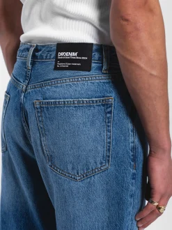 Dr. Denim Herren Jeans - Rift Wide Bootcut in medium stone