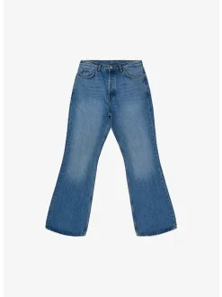 Dr. Denim Herren Jeans - Rift Wide Bootcut in medium stone