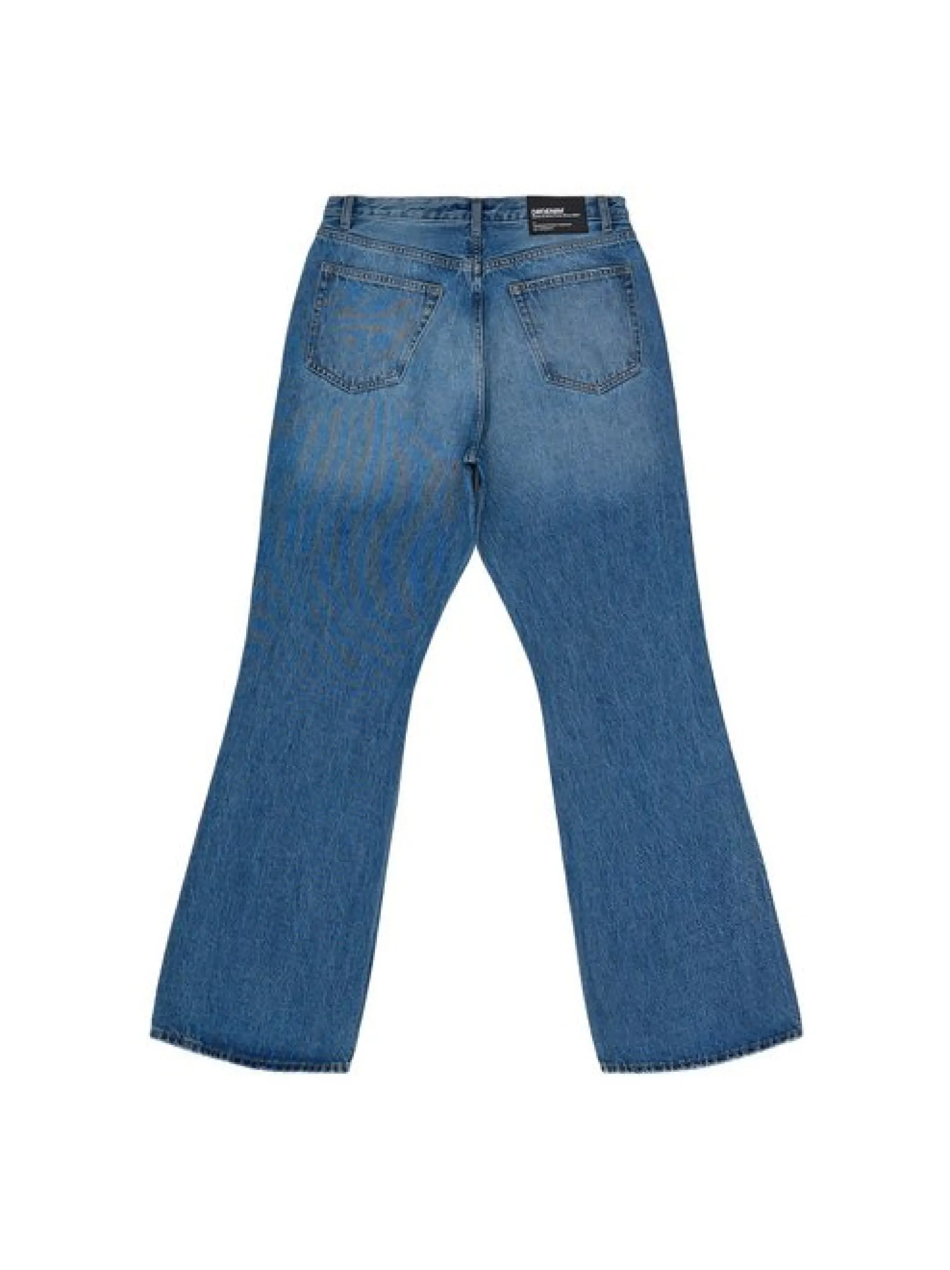 Dr. Denim Herren Jeans - Rift Wide Bootcut in medium stone