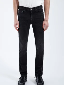 Dr. Denim Herren Jeans – Snap Skinny in schwarz