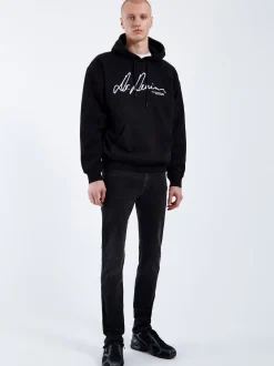 Dr. Denim Herren Jeans – Snap Skinny in schwarz