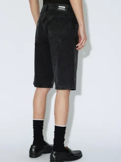 Dr. Denim Herren Shorts – Omar in schwarz