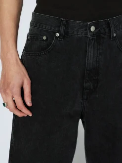 Dr. Denim Herren Shorts – Omar in schwarz