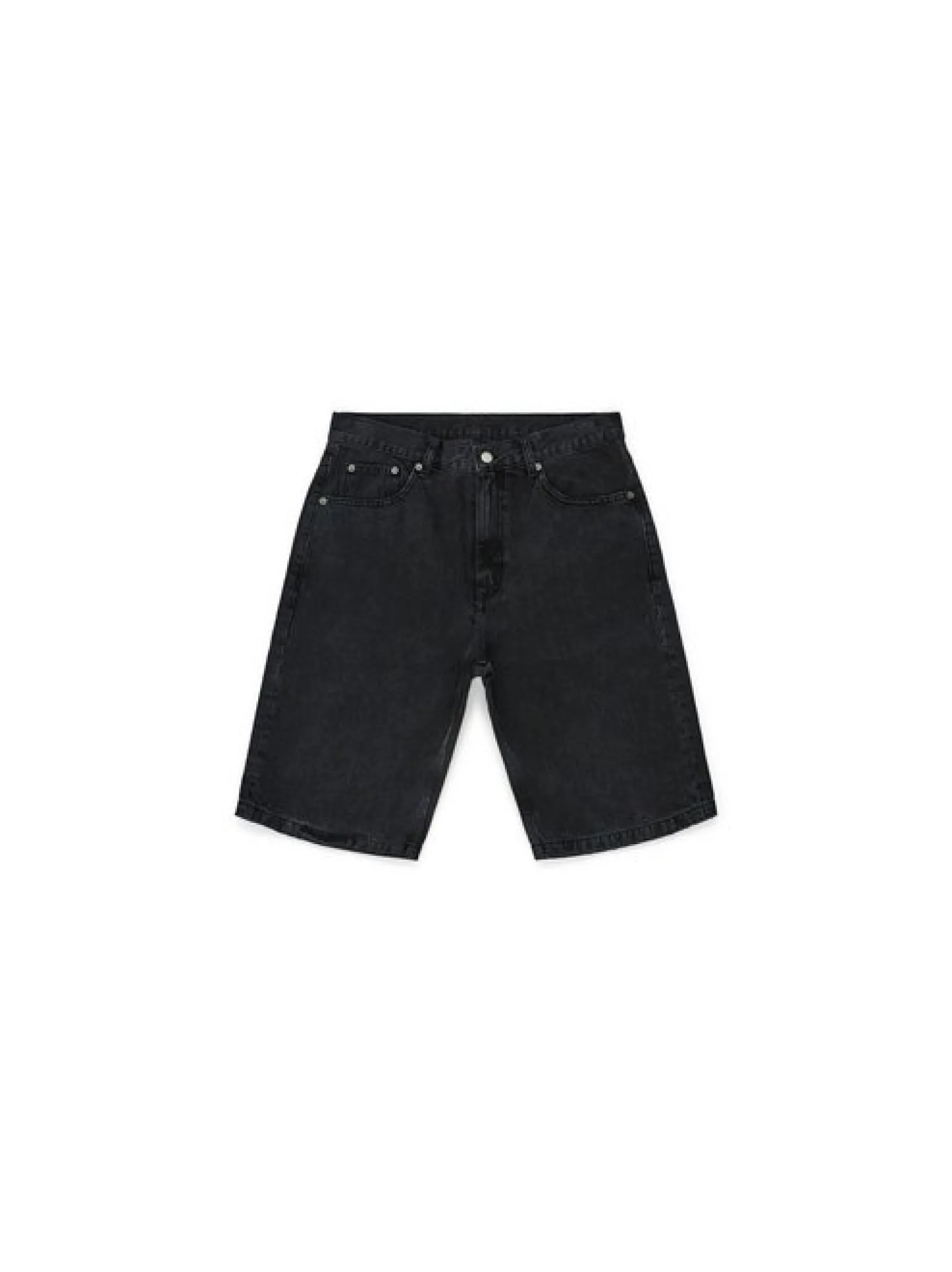 Dr. Denim Herren Shorts – Omar in schwarz
