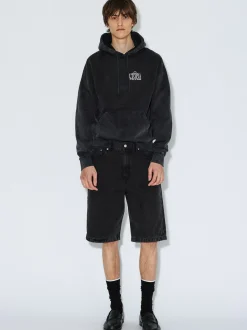 Dr. Denim Herren Shorts – Omar in schwarz