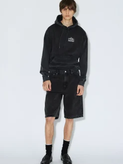 Dr. Denim Herren Shorts – Omar in schwarz
