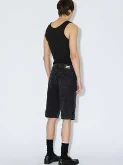 Dr. Denim Herren Shorts – Omar in schwarz