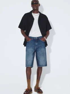 Dr. Denim Herren Shorts – Omar in denim