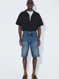 Dr. Denim Herren Shorts – Omar in denim