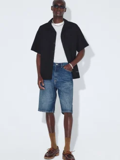 Dr. Denim Herren Shorts – Omar in denim