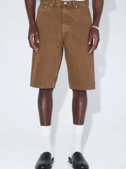 Dr. Denim Herren Shorts – Omar in braun