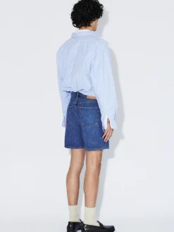 Dr. Denim Herren Shorts – Roan in medium stone