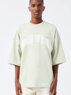 Dr. Denim Herren T-Shirt – Curtis in grün