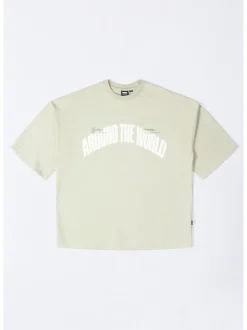 Dr. Denim Herren T-Shirt – Curtis in grün