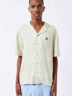Dr. Denim Unisex Hemd - Madi in grün