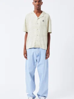 Dr. Denim Unisex Hemd - Madi in grün