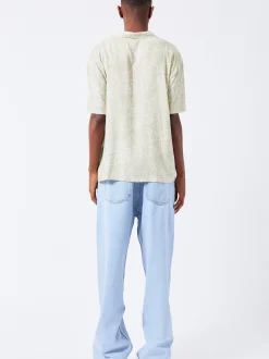 Dr. Denim Unisex Hemd - Madi in grün