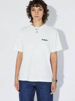 Dr. Denim Unisex T-Shirt – Bace in weiß