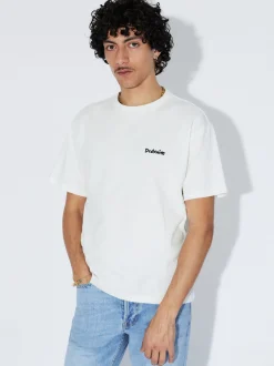 Dr. Denim Unisex T-Shirt – Bace in weiß
