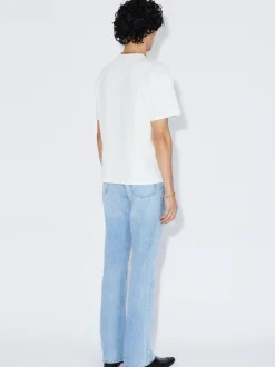 Dr. Denim Unisex T-Shirt – Bace in weiß