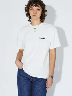 Dr. Denim Unisex T-Shirt – Bace in weiß