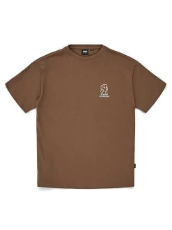 Dr. Denim Unisex T-Shirt – Trooper in braun